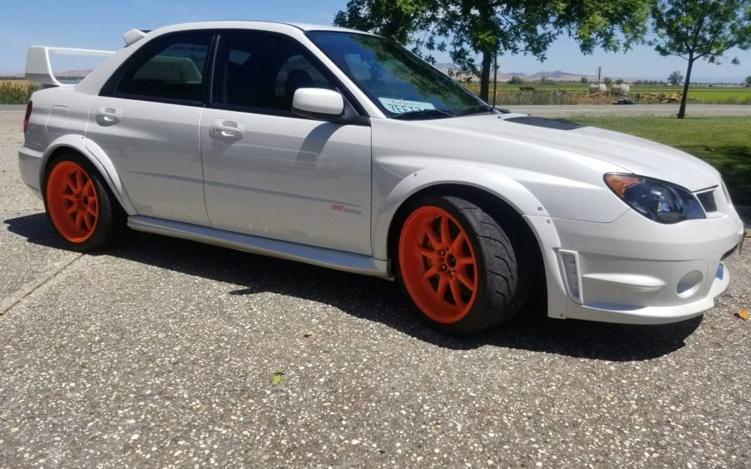 2007 Subaru Impreza STI w/ 748hp IAG Engine