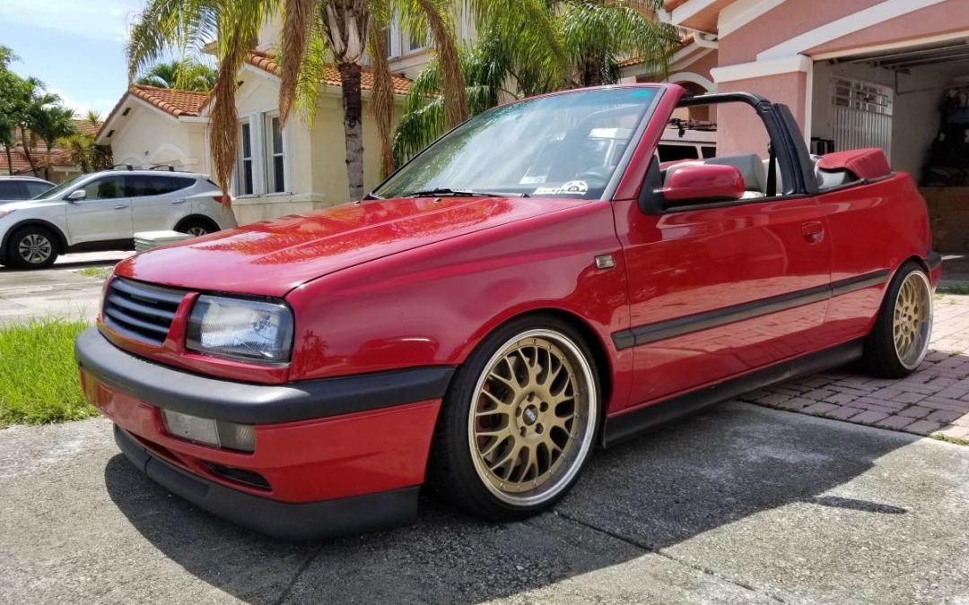 1995 Volkswagen Cabrio w/ 1.8T & Mods