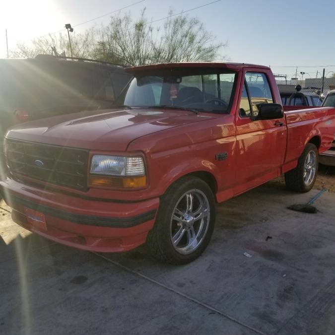 1993 Ford F-150 SVT Lightning #2496