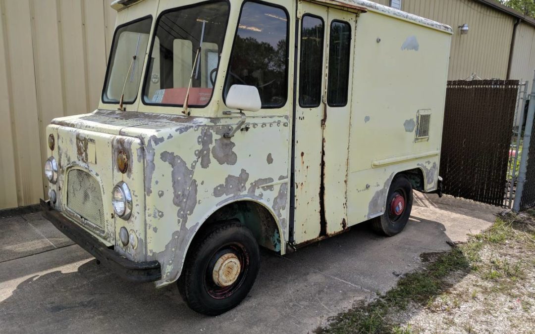 1960 Ward Aluminum Step Van Project