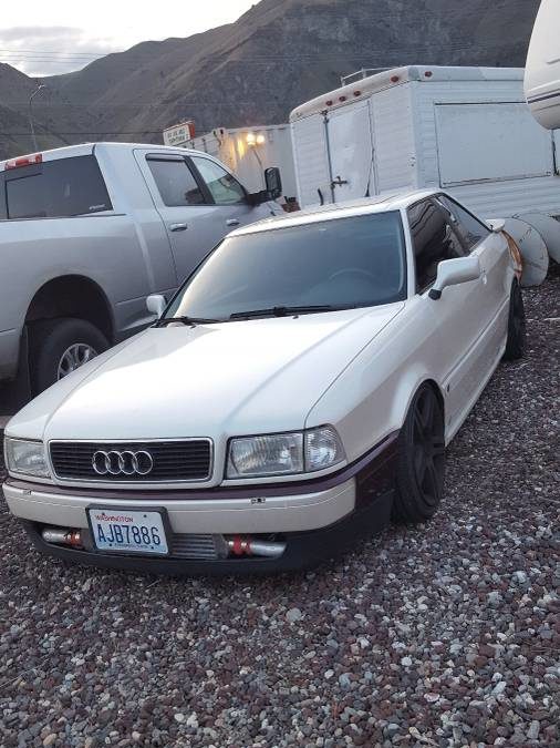 1990 Audi Coupe Quattro w/ 1.8t Swap