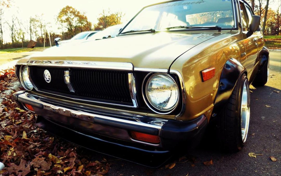 1979 Toyota Corolla Deluxe TE31 Sedan Project