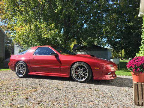 1987 Mazda RX7 w/ 400hp 383 V8 & T56