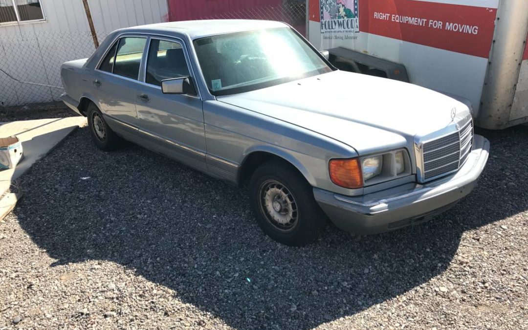 1981 Mercedes-Benz 300SD Project