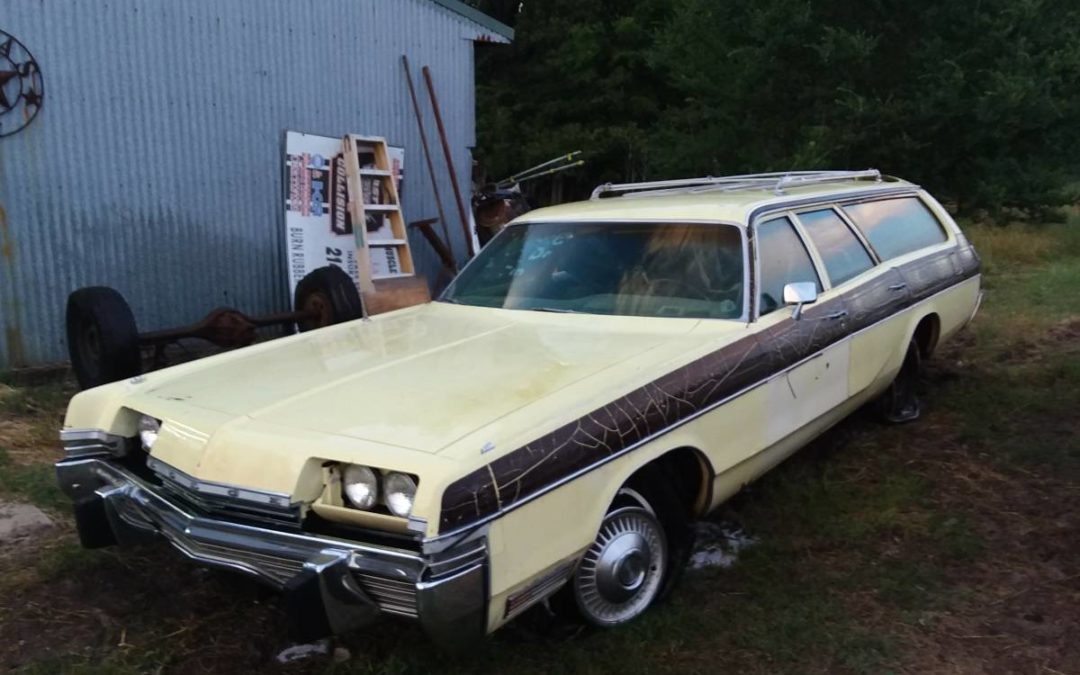 1973 Dodge Monaco Wagon 440