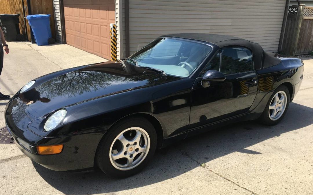 1995 Porsche 968 Convertible w/ 36k Miles