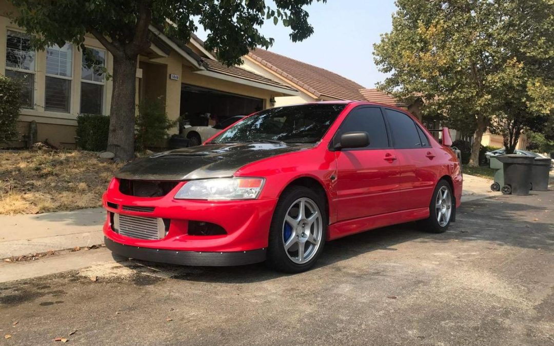 2003 Mitsubishi Evo 8 w/ 383whp On E85