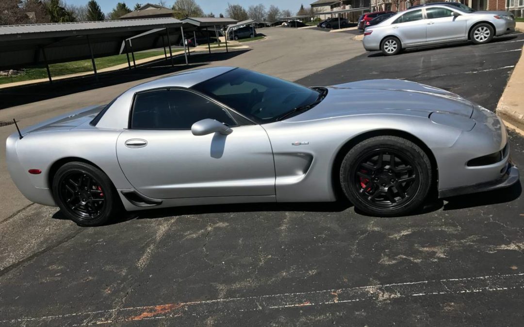 2003 Chevrolet Corvette Z06