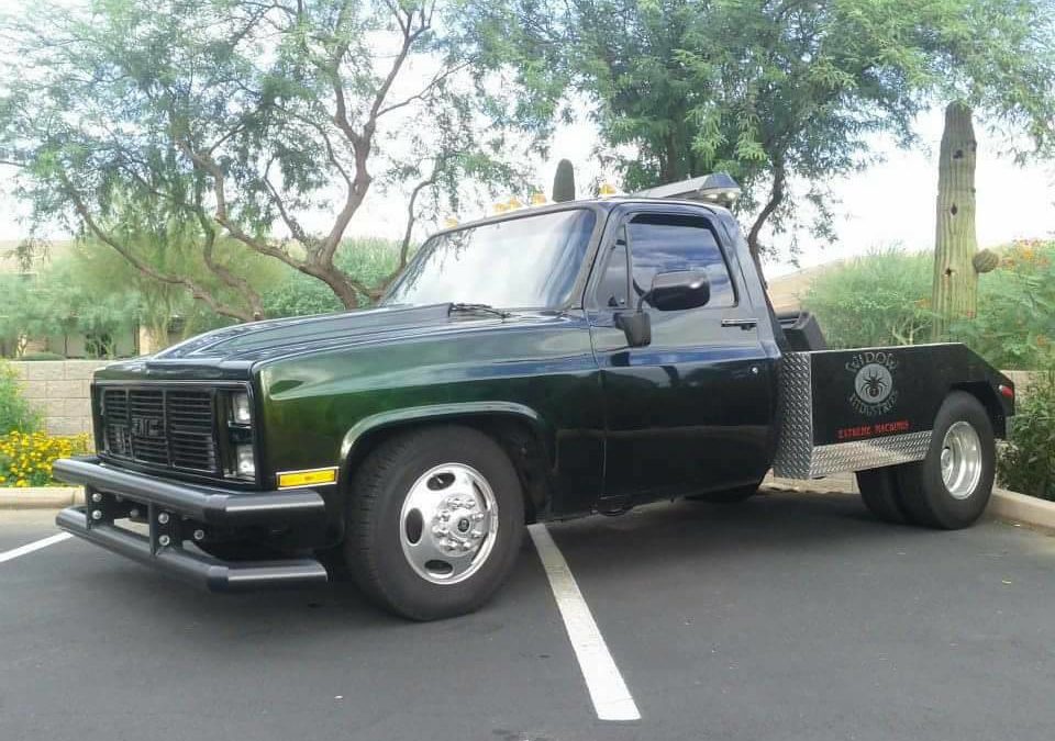 1987 Chevrolet C30 Big Block “Hotrod Wrecker”