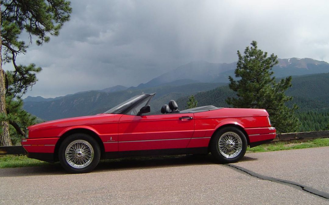 1992 Cadillac Allante Roadster w/ 64k Miles