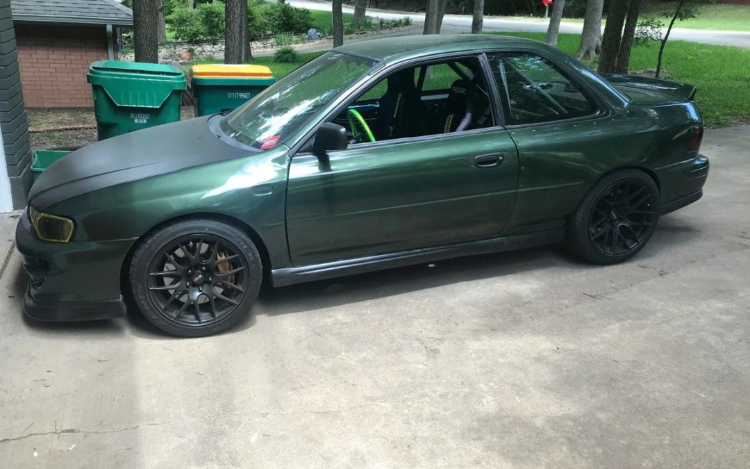 1995 Subaru Impreza Drift Build w/ 5.0 V8