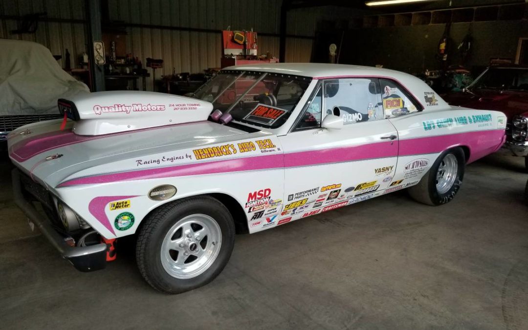 1966 Chevrolet Chevelle Bracket Dragster