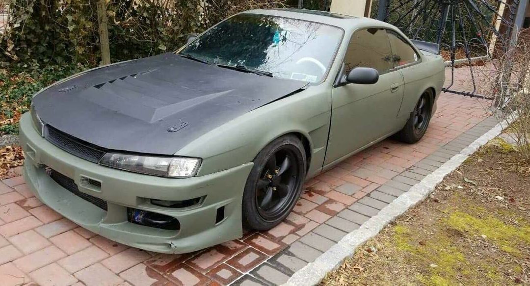 1995 Nissan 240sx KA24DET