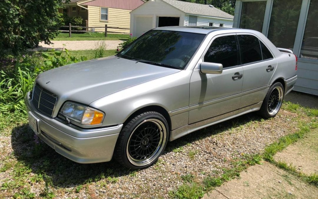 1997 Mercedes-Benz C36 AMG