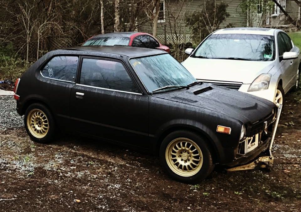 1979 Honda Civic CVCC w/ D16 Swap