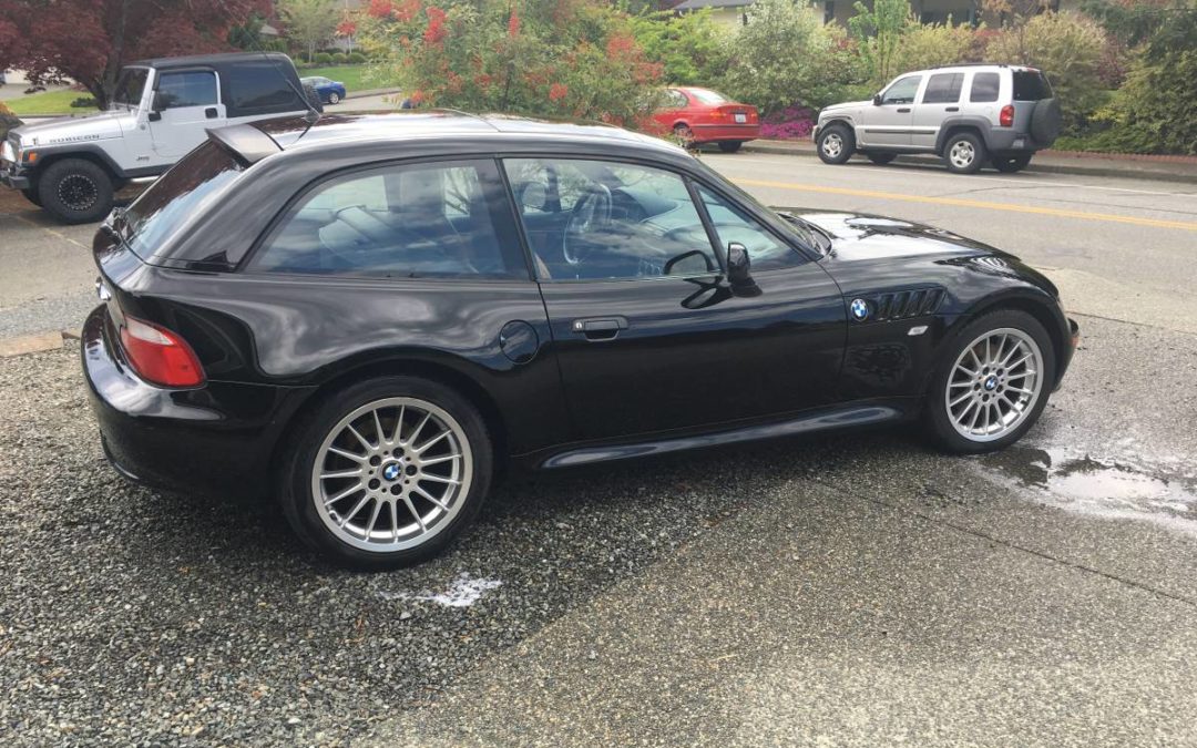 2001 BMW Z3 Coupe