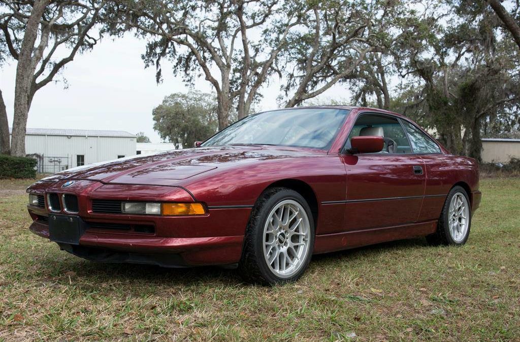 1991 BMW 850i w/ 87k Miles