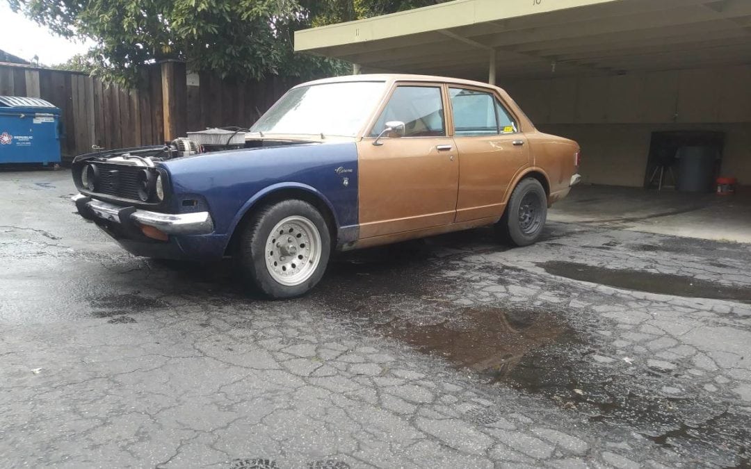 1971 Toyota Corona RT83 w/ 5.3 Vortec Swap