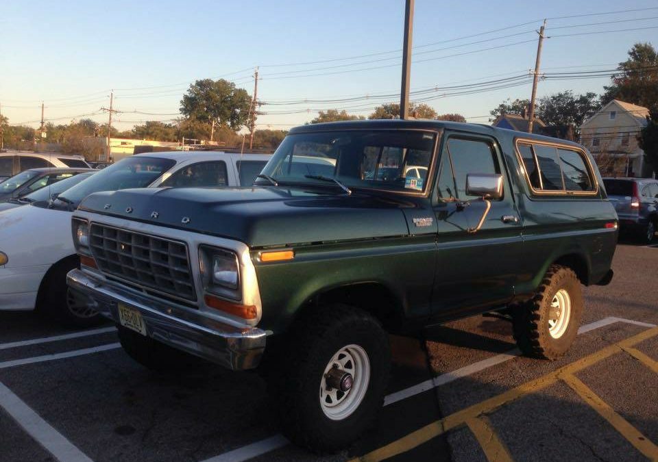 1978 Ford Bronco w/ 66k Miles