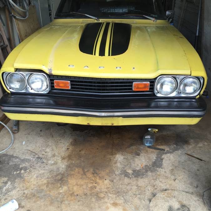 1974 Mercury Capri 2.8 Project