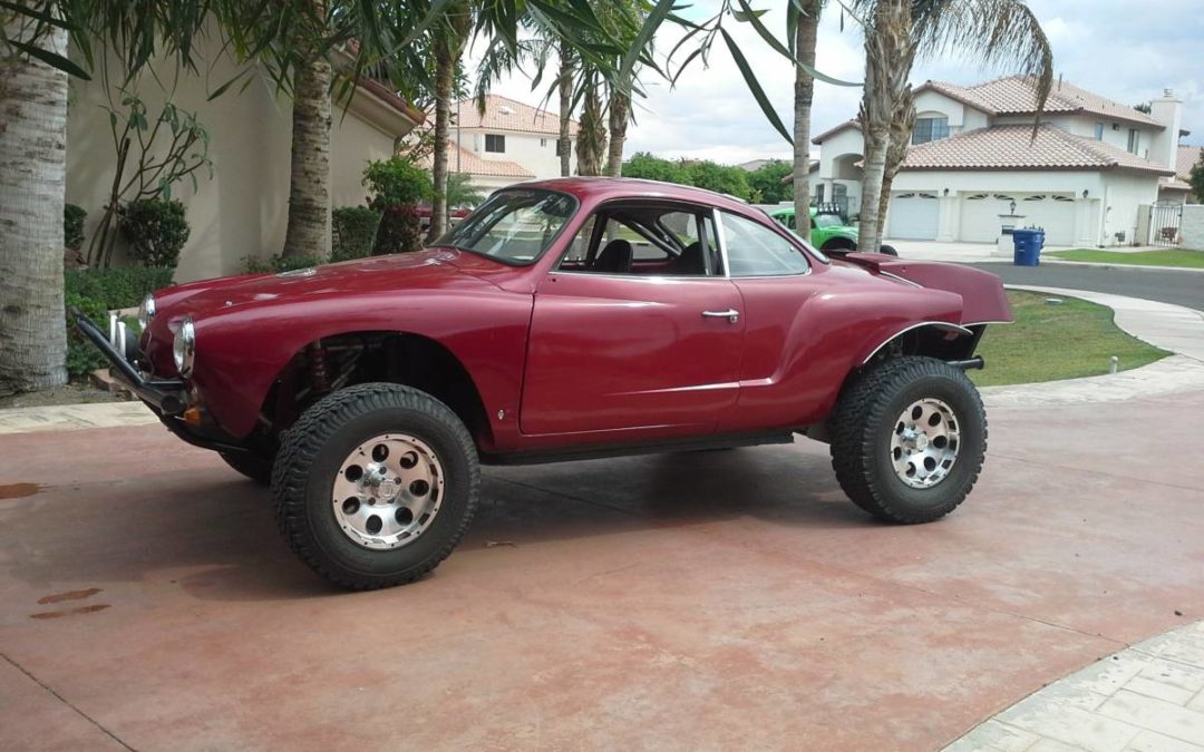 1967 Volkswagen Karman Ghia Baja w/ 2234 Stroker