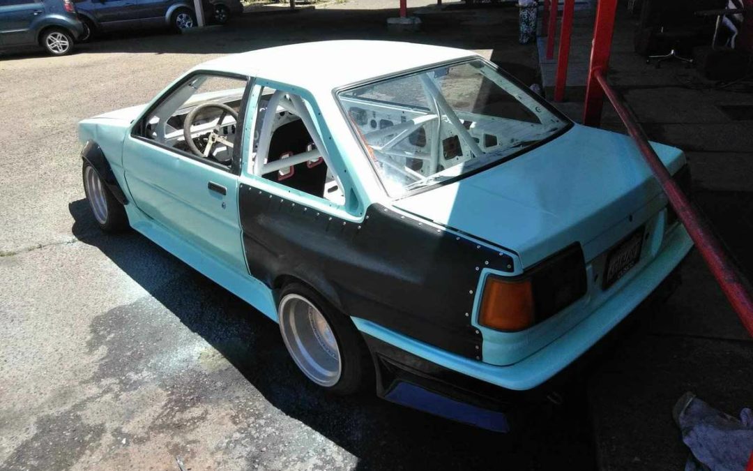 1985 Toyota Corolla AE86 Beams Swap Project