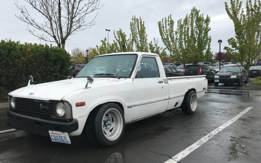 1979 Toyota Pickup w/ 3SGE Beams Swap