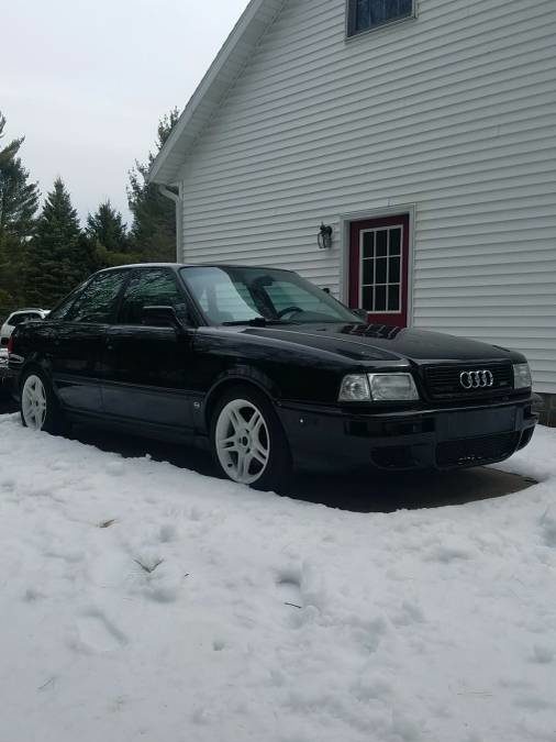 1995 Audi 90 Quattro Sport w/ 4.2 V8 On VEMS