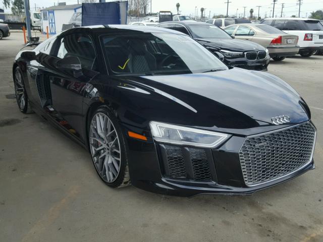 2017 Audi R8 5.2 Plus Quattro w/ Vandalized Interior