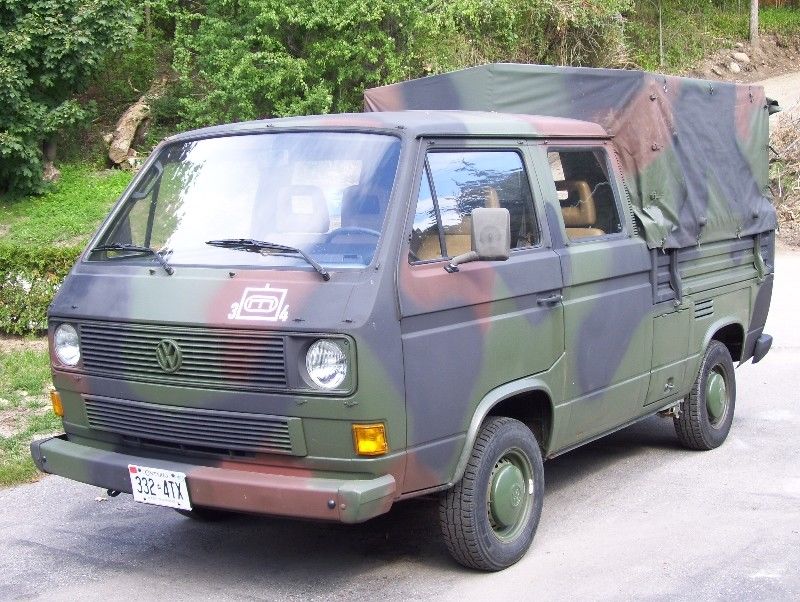 1991 Volkswagen Transporter Diesel Ex-Military