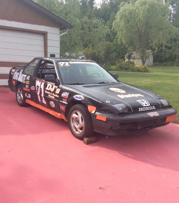 1991 Honda Prelude Rally Car