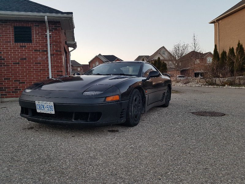 1991 Mitsubishi 3000gt VR4 JDM RHD