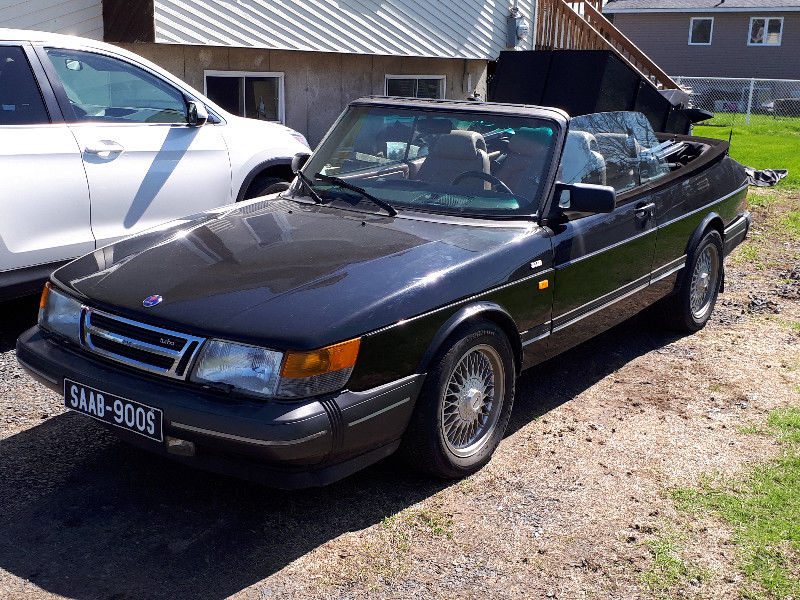 1992 Saab 900 Turbo 16v Convertible