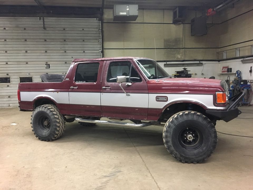 Ford f 350 багажник