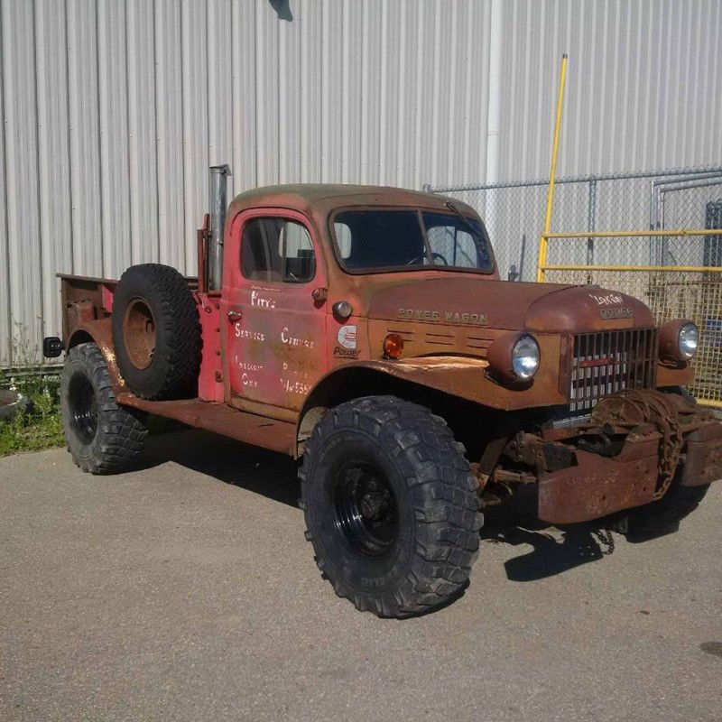 Dodge Power Wagon 1970 4x4