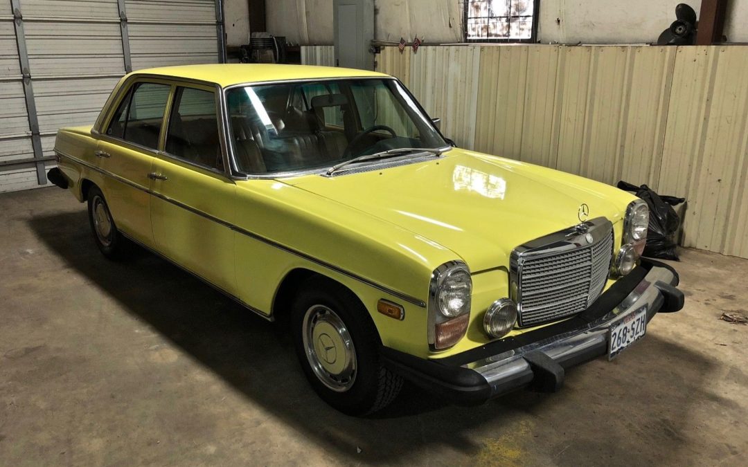 1975 Mercedes-Benz 300D Factory Turbo w/ 47k Miles