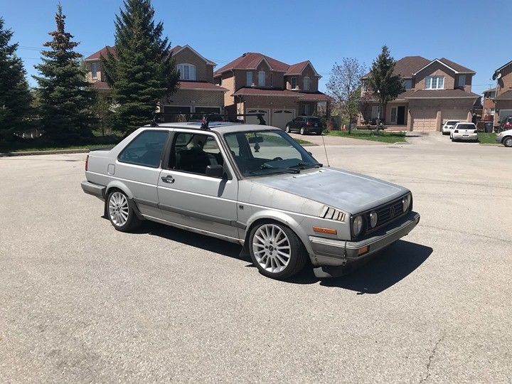 1990 Volkswagen Jetta Coupe w/ AAZ TDI Swap