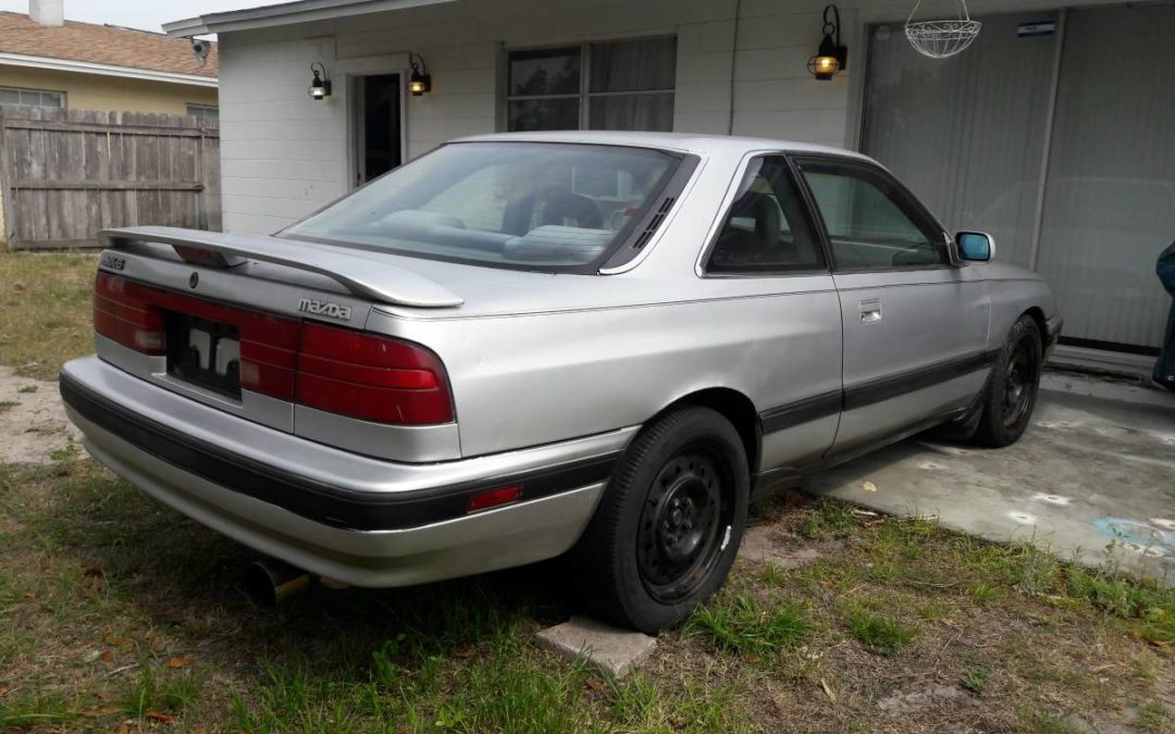 1991 Mazda MX6 Coupe