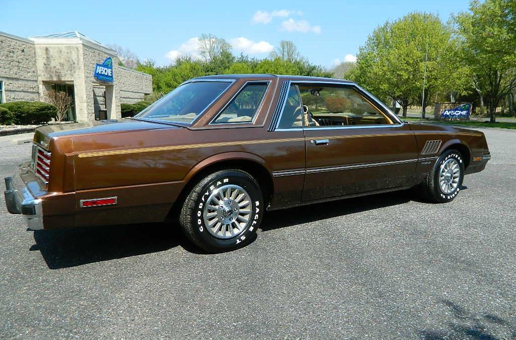 1980 Dodge Mirada 1-Owner Coupe w/ 76k Miles