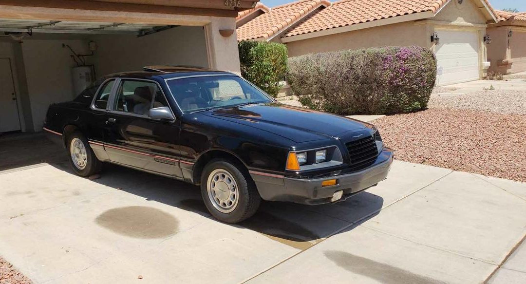 1985 Ford Thunderbird Turbo w/ 55k Miles