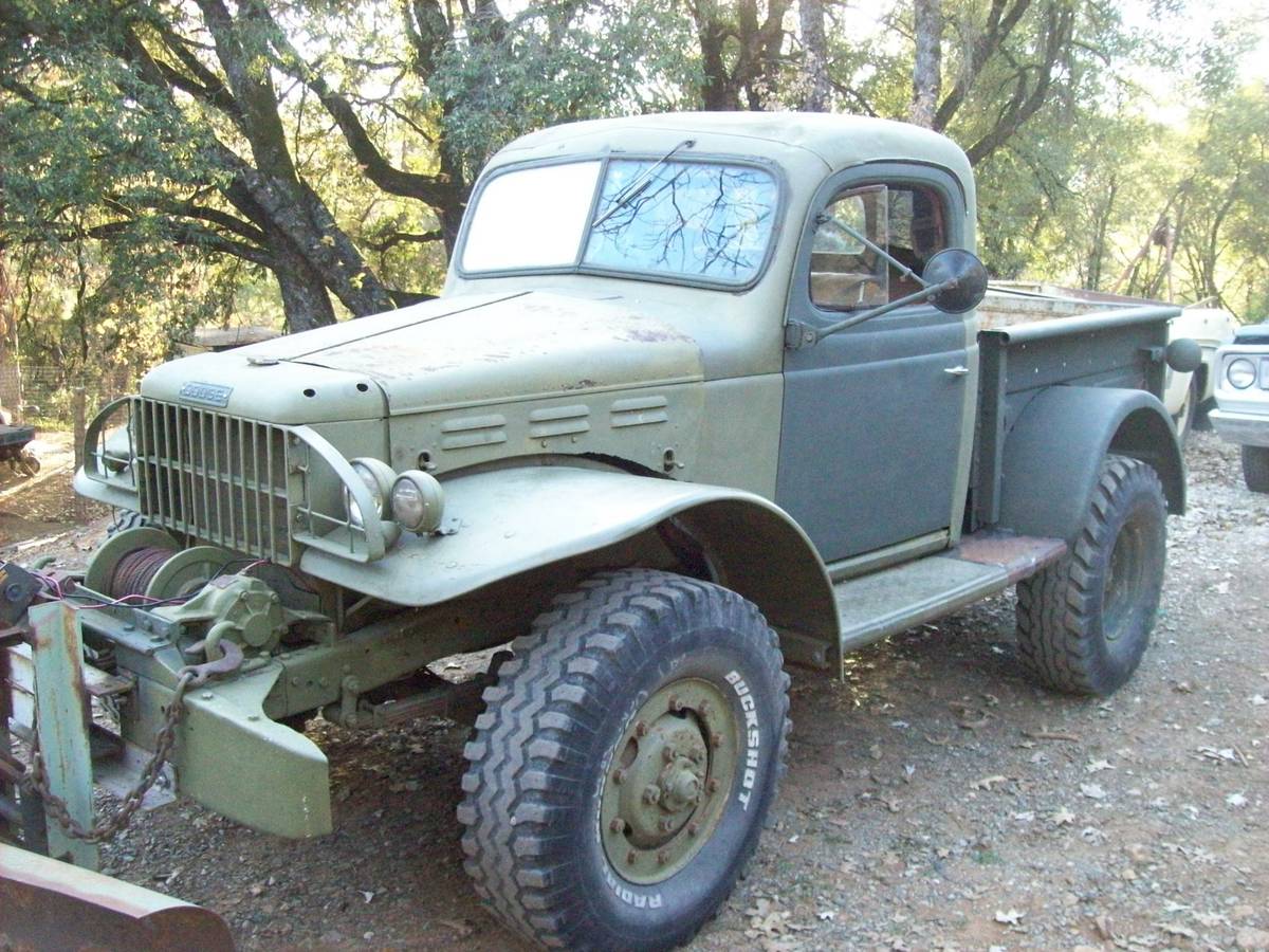 Dodge Power Wagon 1942