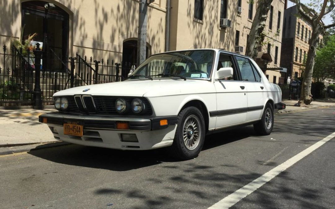 1988 BMW 535is