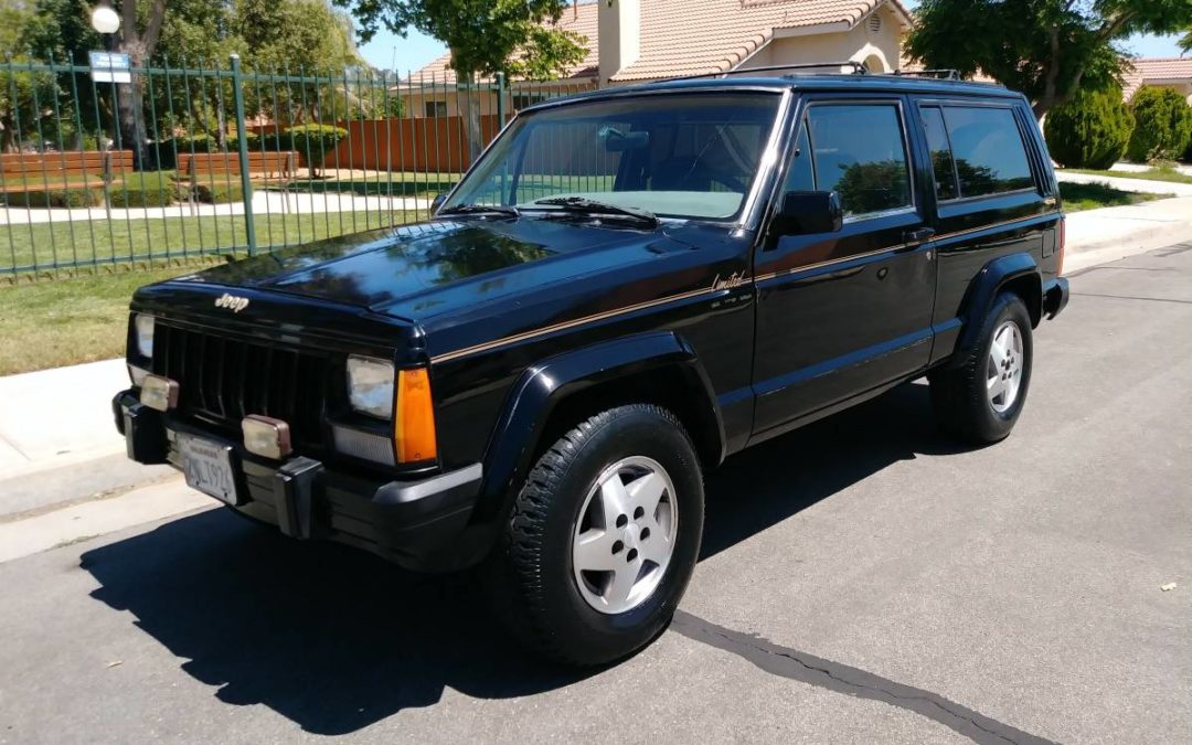 1989 Jeep Cherokee XJ Limited Coupe