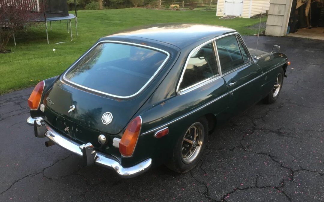 1971 MGB GT All Original