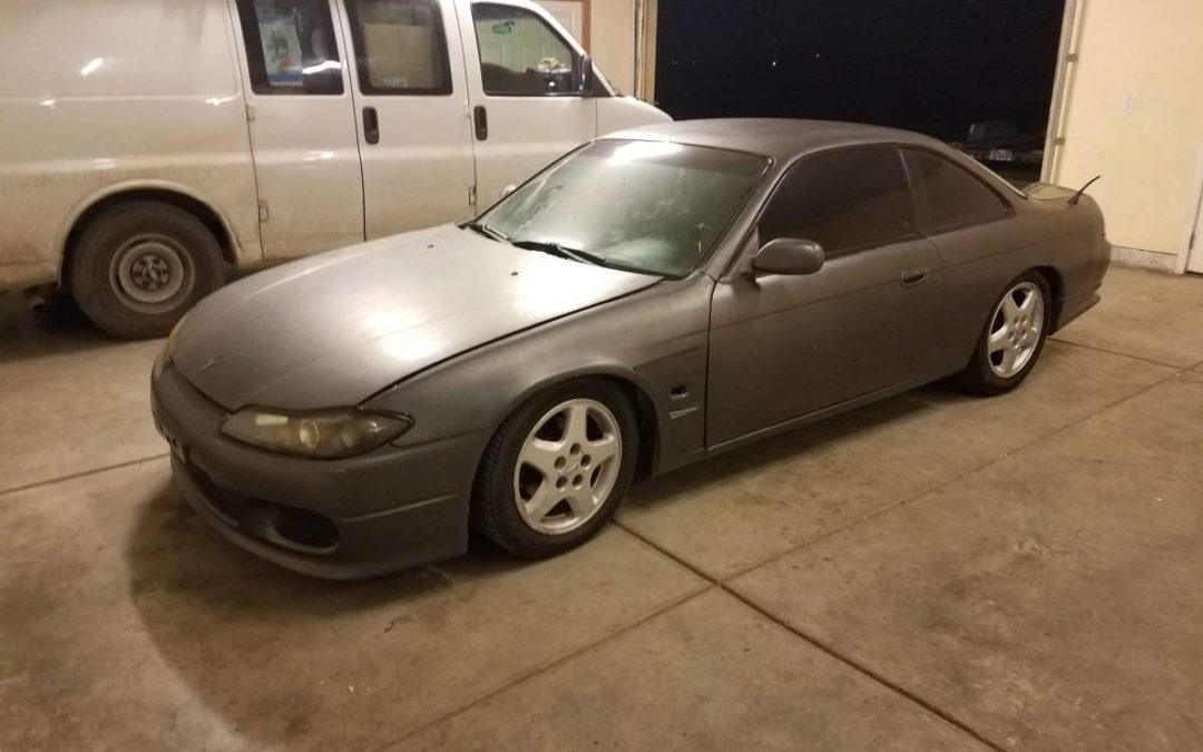 1995 Nissan 240sx w/ VH45 V8