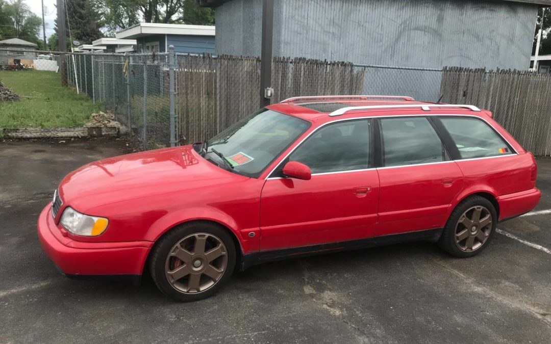 1995 Audi UrS6 Quattro Avant