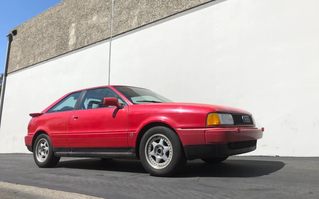 1991 Audi Coupe Quattro 20V