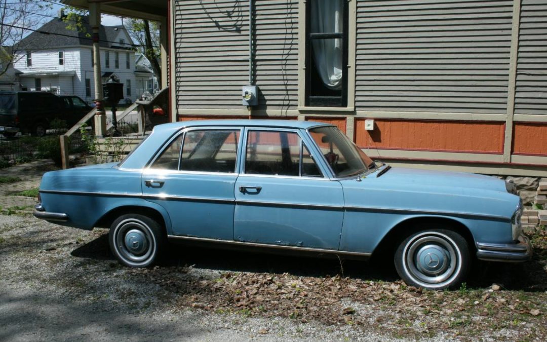 1967 Mercedes-Benz 250s Project