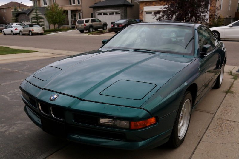 1991 BMW 850i V12