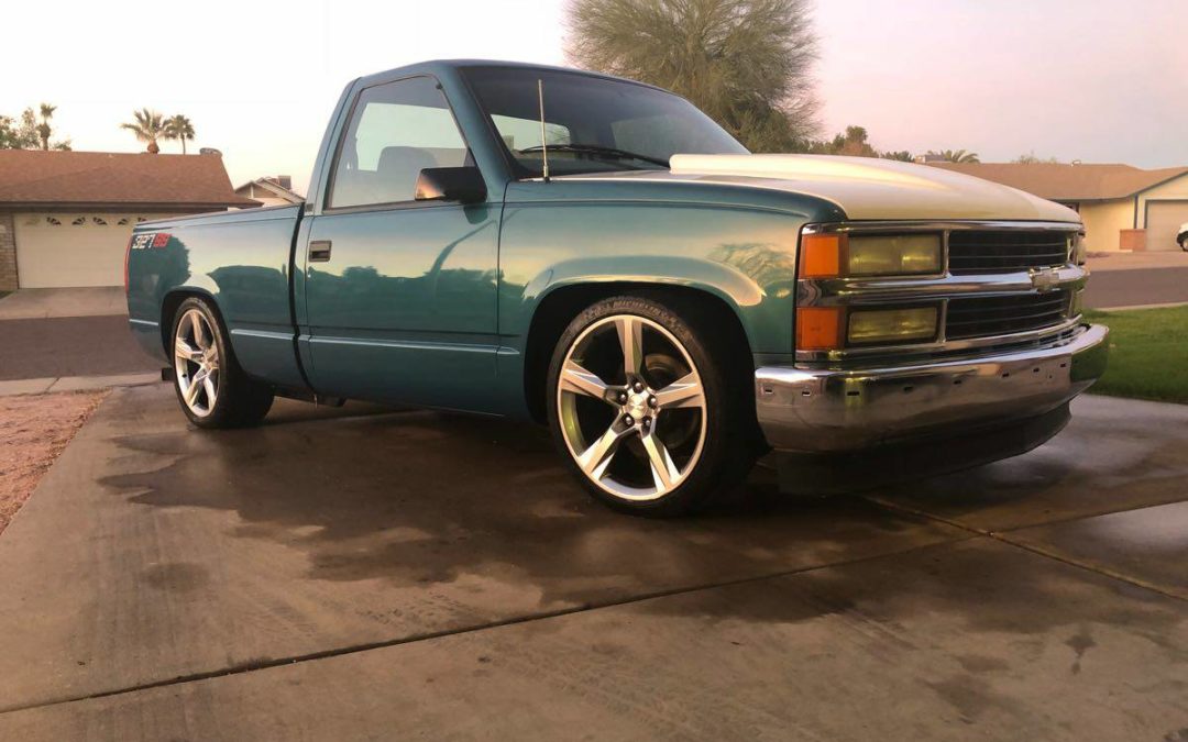 1997 Chevrolet Silverado w/ 5.3 LS Swap